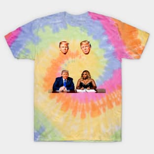 Meme Masterpiece Showdown: Trump Takes the Throne on 'America's Next Top Meme T-Shirt